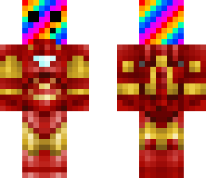 super duper rainbow iron slime