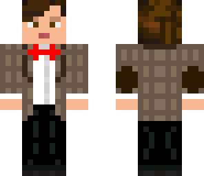 matt smith with bowtie