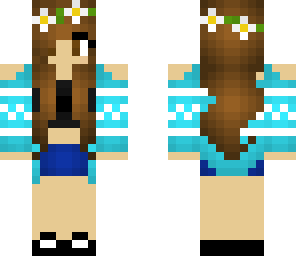 flower crown girl