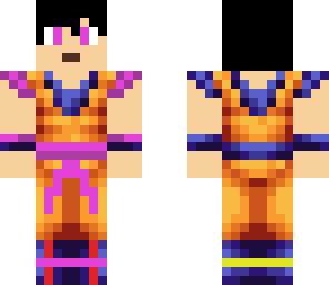 goku purple