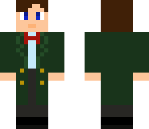 11th doctor green coat