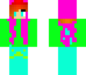 butterfly girl