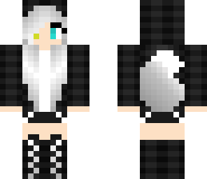 fox goth girl