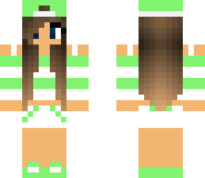 green girl