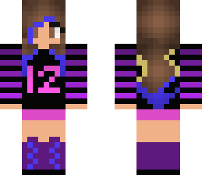 edited midnightparty's official skin