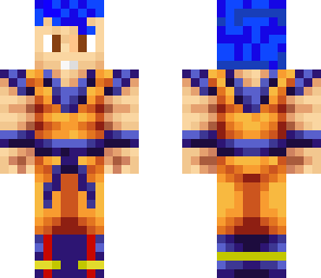 goku face nueva