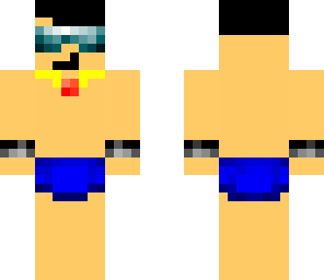 custom map swimmer male
