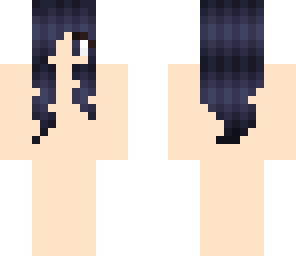 navy hair base