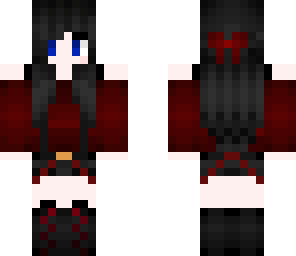 red girl