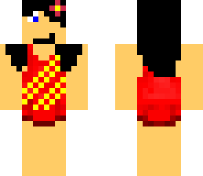 custom map swimmer female