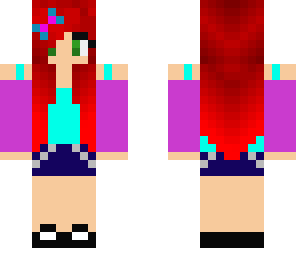 catherine red head
