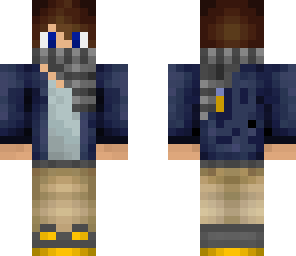 skarf blue eye