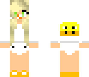 baby duck girl