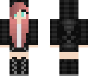 peach skull girl