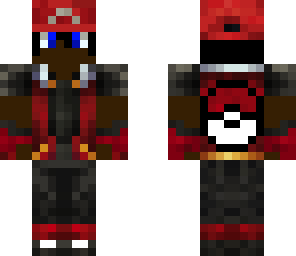 red pokemon trainer