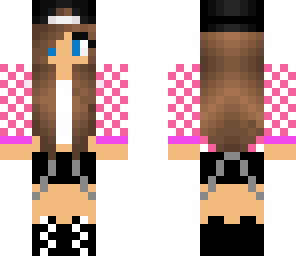 brunette tomboy