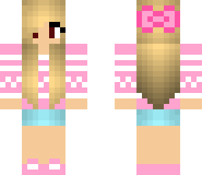blond girl