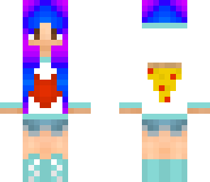 pizza hoodie and nagiclal hair