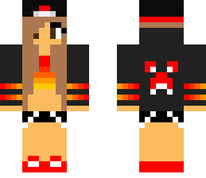 fire nike girl edit