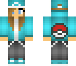 teal pokemon trainer