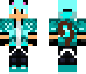 light blue boy