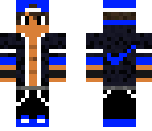 blue cool nike