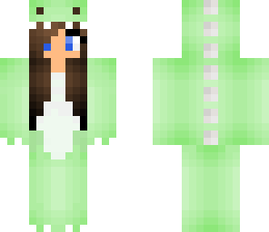 green dino
