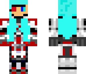 female cyborg