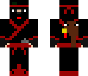 turkey ninja