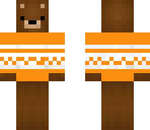 bea orange sweater