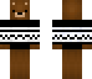 bear black sweater