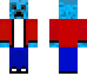 blue creeper