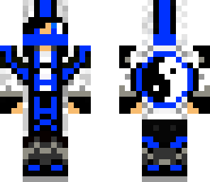 blue ying yang assasin