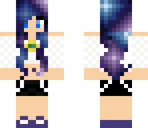 cute galaxy girl