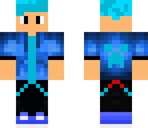 blue hair guy