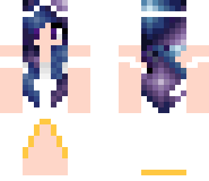 cute galaxy girl
