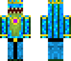 blue king dino