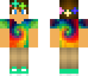 tye dye boy