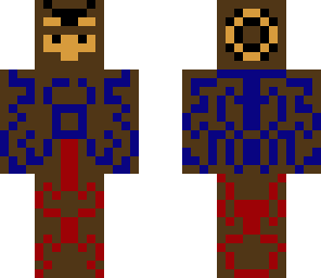 black rune magician