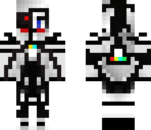 evil robot girl broken