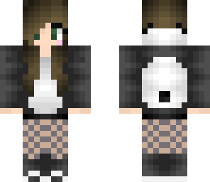 panda girl