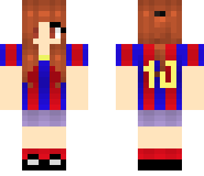 fc barca girl for my cousin