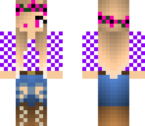 cowgirl purple