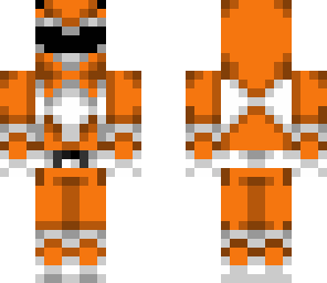 orange power ranger