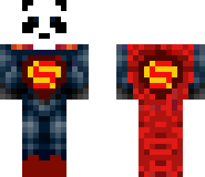 superman panda