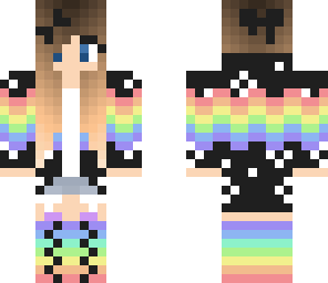 rainbow cardigan