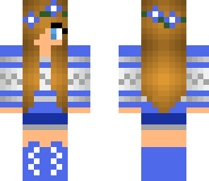 remade blue girl