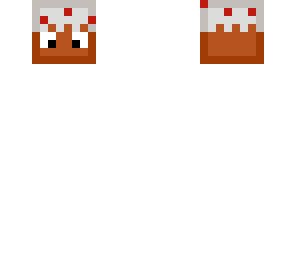 minecraft cake - dessert series