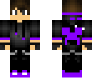 purple creeperboy hoodie