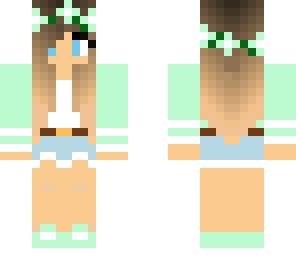 mint summer girl 2
